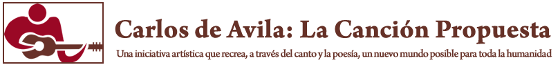 Carlos de Avila: La Canción Propuesta